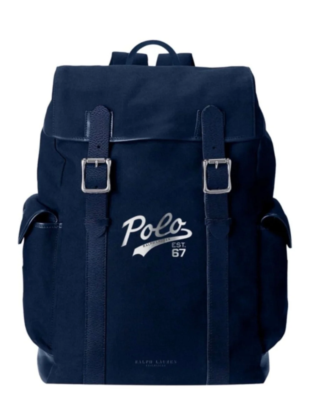 Polo Ralph Lauren Backpack Navy with White Logo NWOT